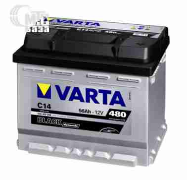 Аккумуляторы Аккумулятор Varta Black Dynamic [556400048] 6СТ-56 Ач R EN480 А 242x175x190мм
