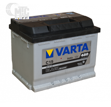 Аккумулятор Varta Black Dynamic [556401048] 6СТ-56 Ач L EN480 А 242x175x190мм