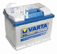 Аккумуляторы Аккумулятор Varta Blue Dynamic [560127054] 6СТ-60 Ач L EN540 А 242x175x190мм