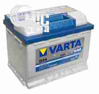 Аккумуляторы Аккумулятор Varta Blue Dynamic [560408054] 6СТ-60 Ач R EN540 А 242x175x190мм