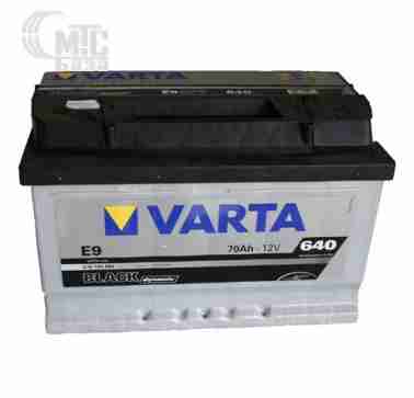 Аккумуляторы Аккумулятор Varta Black Dynamic [570144064] 6СТ-70 Ач R EN640 А 278x175x175мм