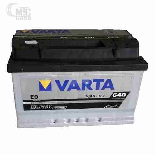 Аккумулятор Varta Black Dynamic [570144064] 6СТ-70 Ач R EN640 А 278x175x175мм