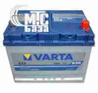 Аккумуляторы Аккумулятор Varta Blue Dynamic [570412063] 6СТ-70 Ач R EN630 А 261x175x220мм