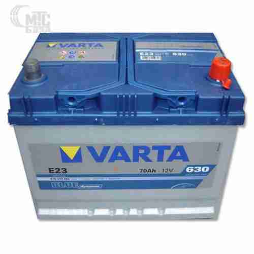 Аккумулятор Varta Blue Dynamic [570412063] 6СТ-70 Ач R EN630 А 261x175x220мм