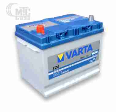 Аккумуляторы Аккумулятор Varta Blue Dynamic [570413063] 6СТ-70 Ач L EN630 А 261x175x220мм