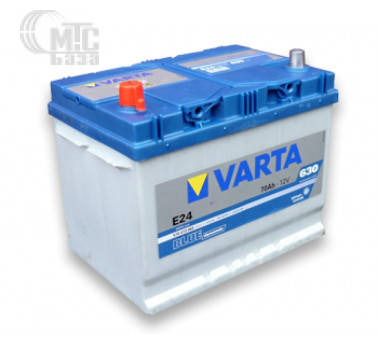 Аккумулятор Varta Blue Dynamic [570413063] 6СТ-70 Ач L EN630 А 261x175x220мм