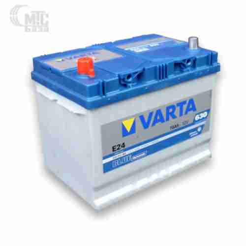 Аккумулятор Varta Blue Dynamic [570413063] 6СТ-70 Ач L EN630 А 261x175x220мм