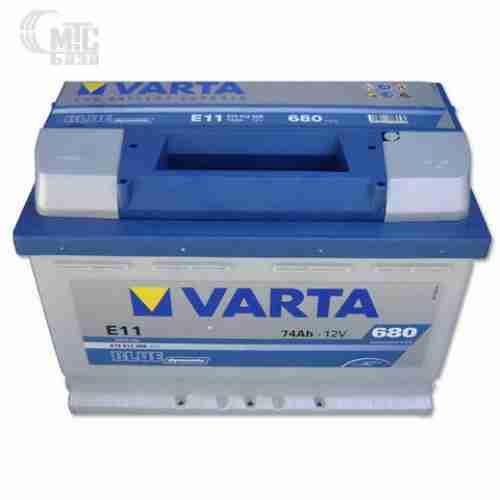 Аккумулятор Varta Blue Dynamic [574012068] 6СТ-74 Ач R EN680 А 278x175x190мм