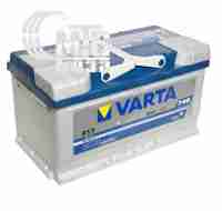 Аккумуляторы Аккумулятор Varta Blue Dynamic [580406074] 6СТ-80 Ач R EN740 А 315x175x175мм