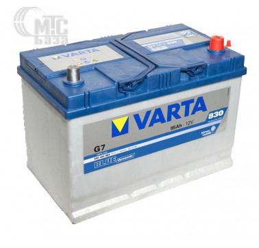 Аккумулятор Varta Blue Dynamic [595404083] 6СТ-95 Ач R EN830 А 306x173x225мм