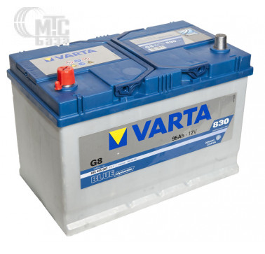 Аккумулятор Varta Blue Dynamic [595405083] 6СТ-95 Ач L EN830 А 306x173x225мм
