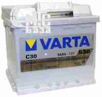Аккумуляторы Аккумулятор Varta Silver Dynamic [554400053] 6СТ-54 Ач R EN530 А 207x175x190мм