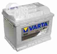 Аккумуляторы Аккумулятор Varta Silver Dynamic [563401061] 6СТ-63 Ач L EN610 А 242x175x190мм