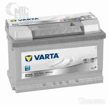 Аккумуляторы Аккумулятор Varta Silver Dynamic [574402075] 6СТ-74 Ач R EN750 А 278x175x175мм