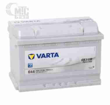 Аккумуляторы Аккумулятор Varta Silver Dynamic [577400078] 6СТ-77 Ач R EN780 А 278x175x190мм