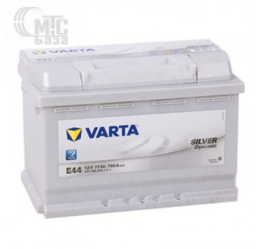 Аккумулятор Varta Silver Dynamic [577400078] 6СТ-77 Ач R EN780 А 278x175x190мм