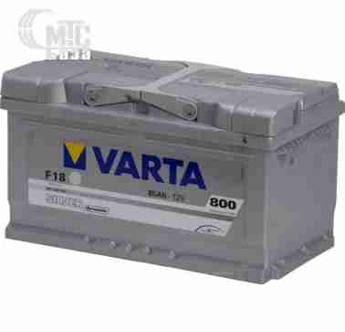 Аккумуляторы Аккумулятор Varta Silver Dynamic [585200080] 6СТ-85 Ач R EN800 А 315x175x175мм