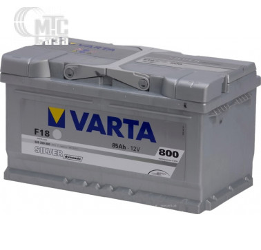 Аккумулятор Varta Silver Dynamic [585200080] 6СТ-85 Ач R EN800 А 315x175x175мм