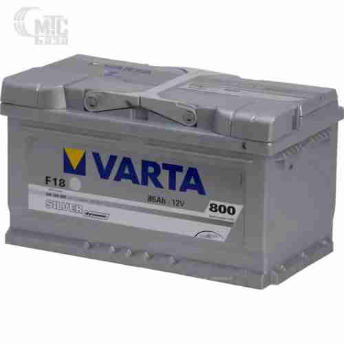 Аккумулятор Varta Silver Dynamic [585200080] 6СТ-85 Ач R EN800 А 315x175x175мм