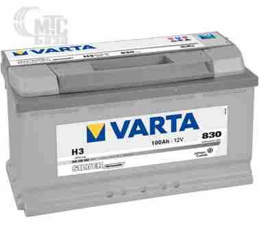 Аккумуляторы Аккумулятор Varta Silver Dynamic [600402083] 6СТ-100 Ач R EN830 А 353x175x190мм