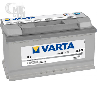 Аккумулятор Varta Silver Dynamic [600402083] 6СТ-100 Ач R EN830 А 353x175x190мм
