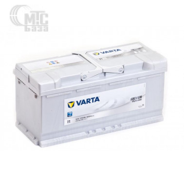 Аккумулятор Varta Silver Dynamic [610402092] 6СТ-110 Ач R EN920 А 393x175x190мм