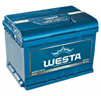 Акумулятор Westa 6СТ-50Ah Аз 480A Premium (1) 207x175x175