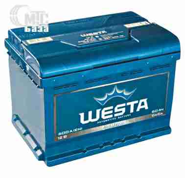 Аккумуляторы Акумулятор Westa 6СТ-50Ah Аз 480A Premium (1) 207x175x175