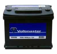 Аккумулятор Voltmaster Standard [55559] 6СТ-55 Ач R EN460 А 242x175x190мм