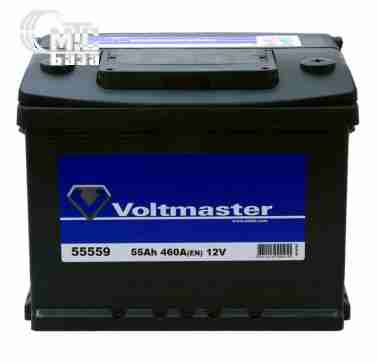 Аккумуляторы Аккумулятор Voltmaster Standard [55559] 6СТ-55 Ач R EN460 А 242x175x190мм