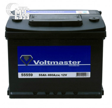 Аккумулятор Voltmaster Standard [55559] 6СТ-55 Ач R EN460 А 242x175x190мм