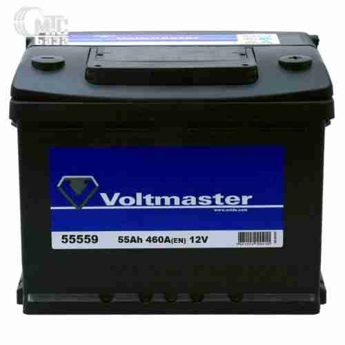 Аккумулятор Voltmaster Standard [55559] 6СТ-55 Ач R EN460 А 242x175x190мм