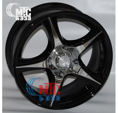 CAM 329 AC2/BLK R17 W7 PCD5x120 ET15 DIA74.1