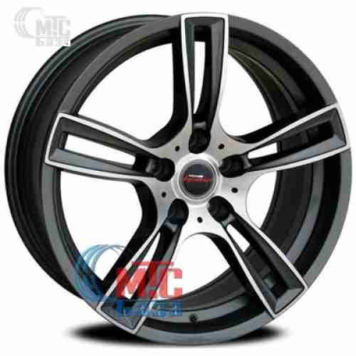 PDW 5058 TF-5 gun metal R16 W7 PCD5x108 ET45 DIA65.1