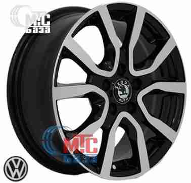 Диски ZW 7365 BP R15 W6 PCD5x100 ET40 DIA57.1