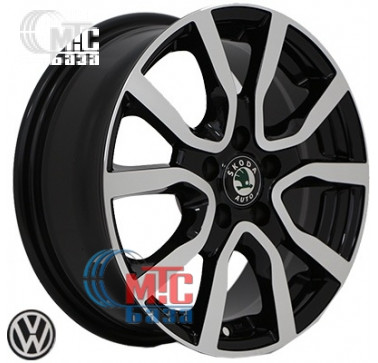 ZW 7365 BP R15 W6 PCD5x100 ET40 DIA57.1