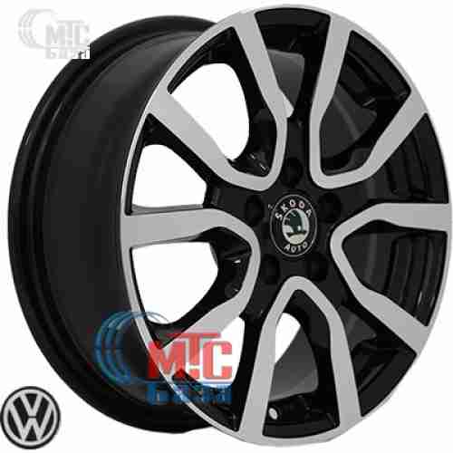 ZW 7365 BP R15 W6 PCD5x100 ET40 DIA57.1