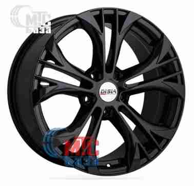 Диски Disla 821 black R18 W8 PCD5x108 ET42 DIA72.6