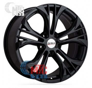 Disla 821 black R18 W8 PCD5x108 ET42 DIA72.6