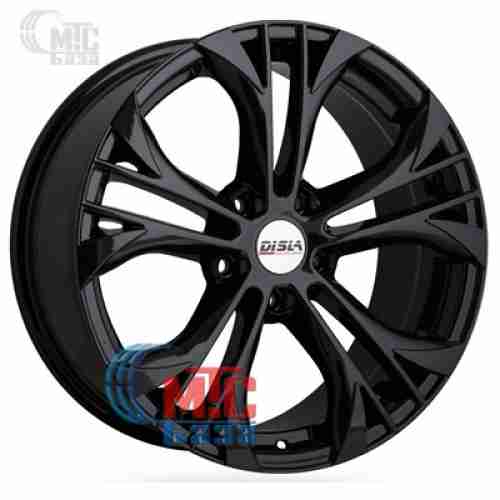 Disla 821 black R18 W8 PCD5x108 ET42 DIA72.6