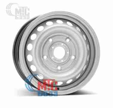 Диски ALST (KFZ) 8337 Ford silver R15 W6.5 PCD5x160 ET60 DIA65.1