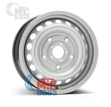 ALST (KFZ) 8337 Ford silver R15 W6.5 PCD5x160 ET60 DIA65.1
