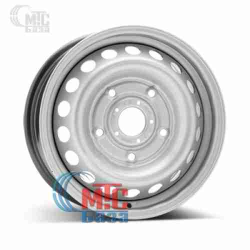 ALST (KFZ) 8337 Ford silver R15 W6.5 PCD5x160 ET60 DIA65.1