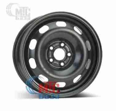 Диски ALST (KFZ) 8380 Volkswagen black R15 W6 PCD5x100 ET38 DIA57.1