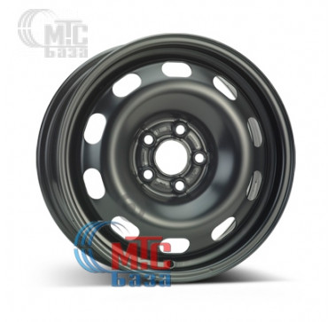 ALST (KFZ) 8380 Volkswagen black R15 W6 PCD5x100 ET38 DIA57.1