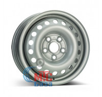 ALST (KFZ) 8845 Volkswagen silver R15 W6 PCD5x112 ET55 DIA57.1