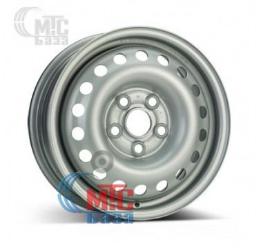 ALST (KFZ) 8845 Volkswagen silver R15 W6 PCD5x112 ET55 DIA57.1