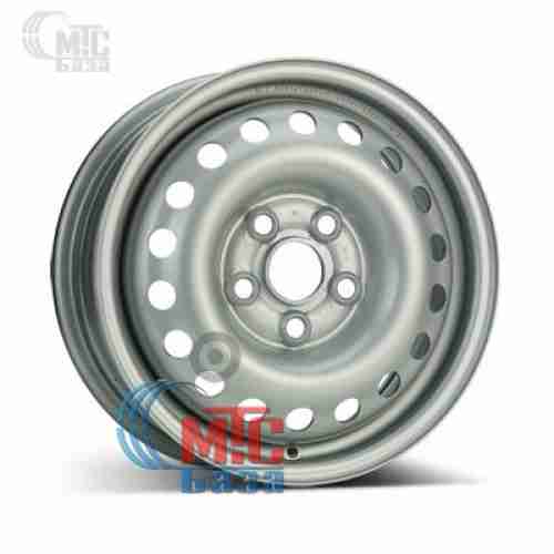 ALST (KFZ) 8845 Volkswagen silver R15 W6 PCD5x112 ET55 DIA57.1
