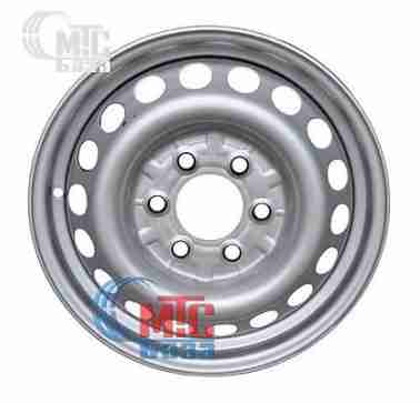 Диски ALST (KFZ) 9488 Mercedes Benz silver R16 W6.5 PCD6x130 ET62 DIA84.1