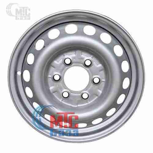 ALST (KFZ) 9488 Mercedes Benz silver R16 W6.5 PCD6x130 ET62 DIA84.1